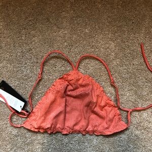 scaled halter bikini new